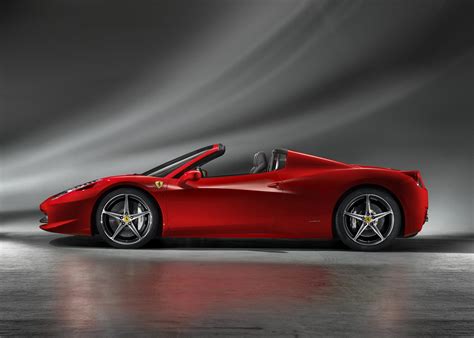 2014 Ferrari 458 spider photo