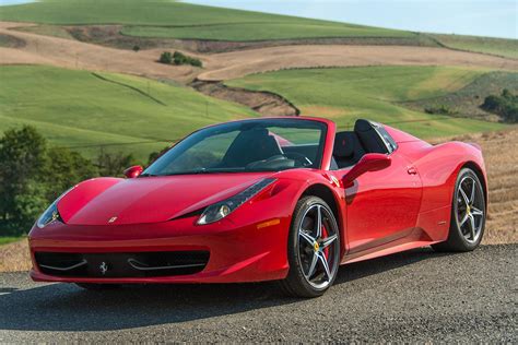 2014 Ferrari 458 spider