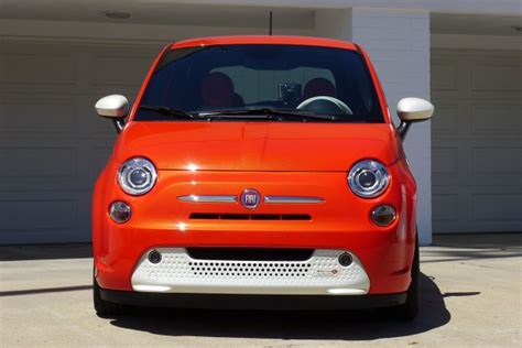 2014 Fiat 500e photo