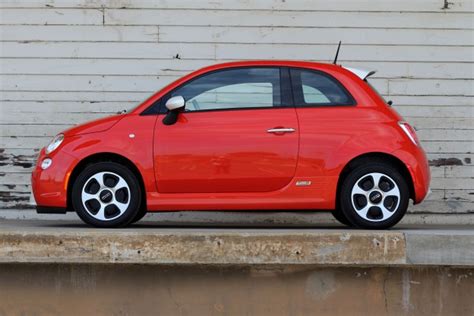 2014 Fiat 500e photo