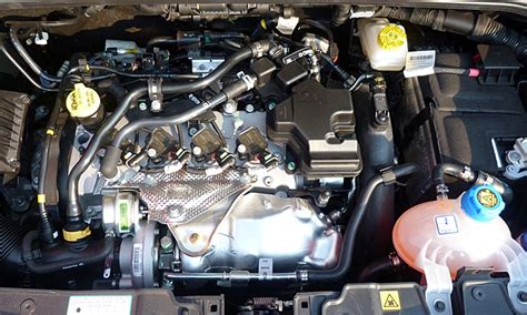 2014 Fiat 500l engine