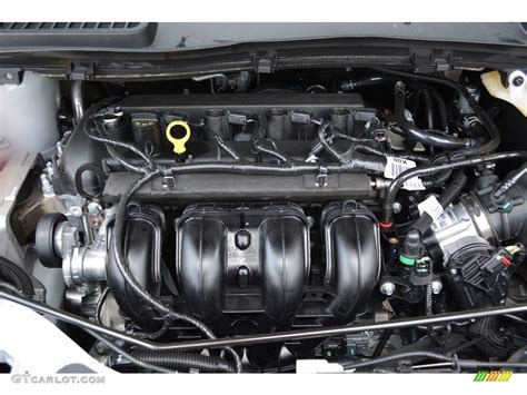 2014 Ford Escape engine