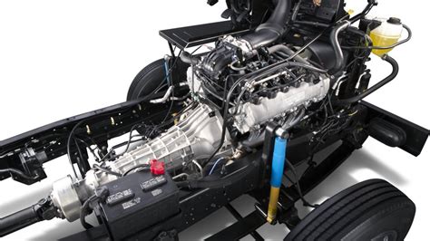 2014 Ford F-53 engine