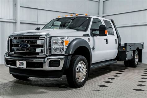 2014 Ford F-550 engine