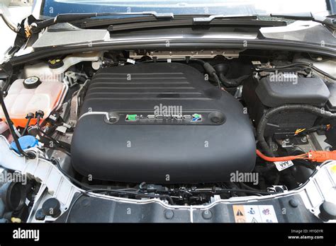 2014 Ford Focus electric engine