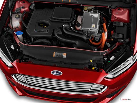 2014 Ford Fusion hybrid engine