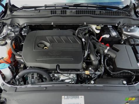 2014 Ford Fusion engine