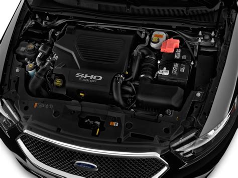 2014 Ford Taurus engine