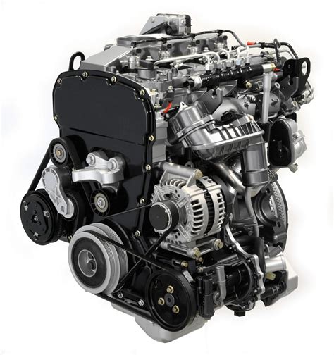 2014 Ford Transit engine