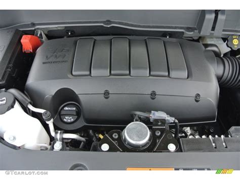 2014 Gmc Acadia engine