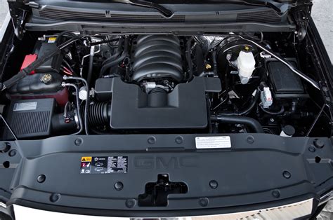 2014 Gmc Sierra engine