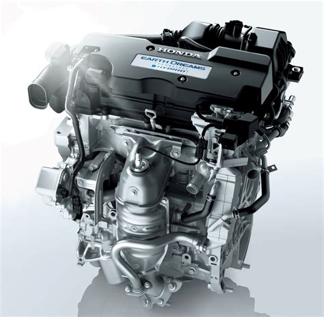 2014 Honda Accord hybrid engine