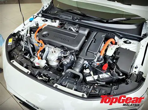 2014 Honda Civic hybrid engine