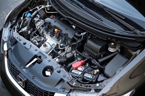 2014 Honda Civic engine