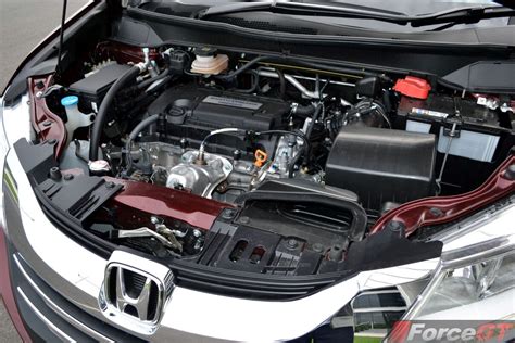 2014 Honda Odyssey engine