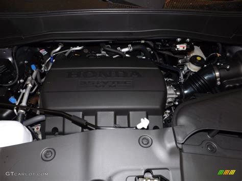 2014 Honda Pilot engine