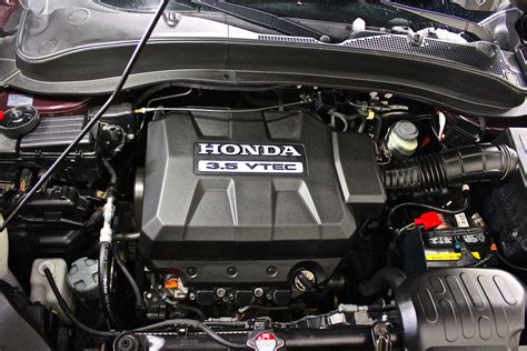 2014 Honda Ridgeline engine