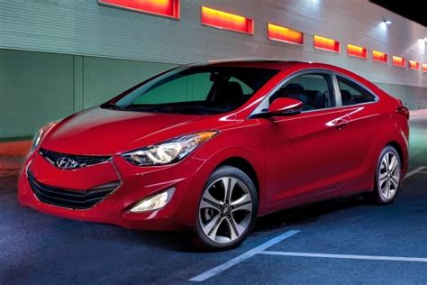 2014 Hyundai Elantra coupe photo