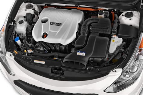 2014 Hyundai Sonata hybrid engine