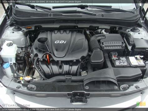 2014 Hyundai Sonata engine