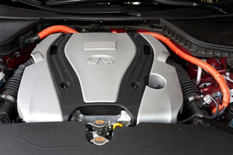 2014 Infiniti Q50 hybrid engine