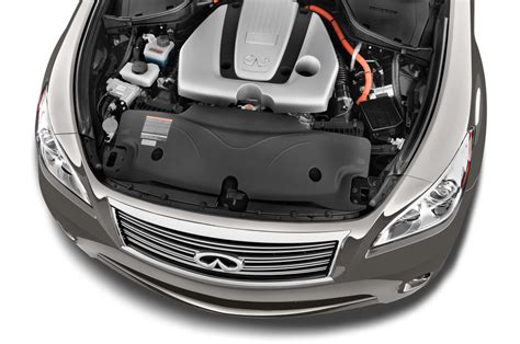 2014 Infiniti Q70 hybrid engine