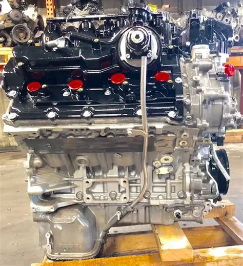 2014 Infiniti Qx80 engine