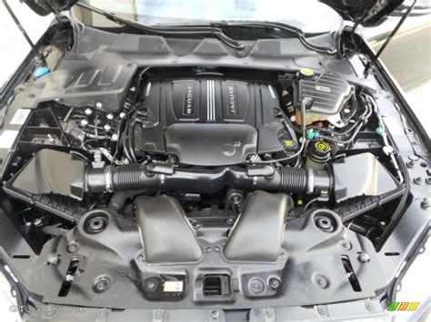 2014 Jaguar Xj engine