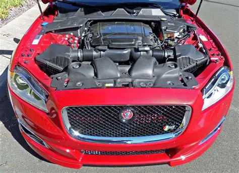 2014 Jaguar Xjr engine