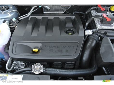 2014 Jeep Compass engine