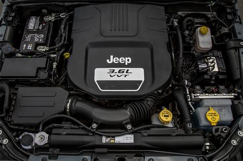 2014 Jeep Wrangler engine