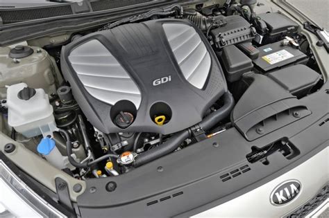 2014 Kia Cadenza engine