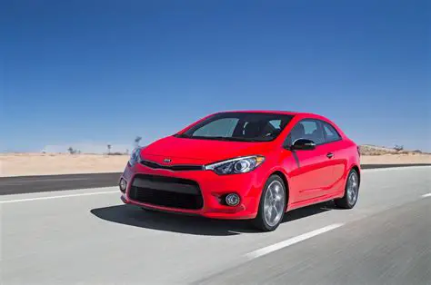 2014 Kia Forte koup engine