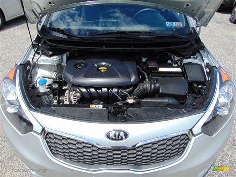 2014 Kia Forte engine