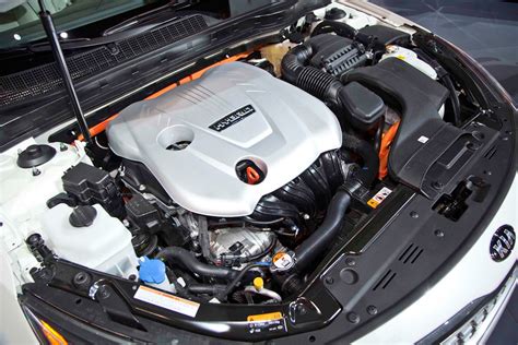 2014 Kia Optima hybrid engine