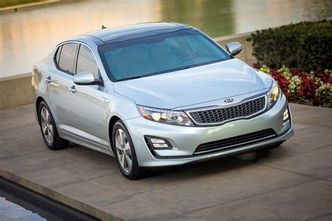 2014 Kia Optima hybrid