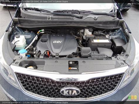 2014 Kia Sportage engine