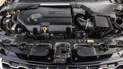 2014 Land rover Range rover evoque engine