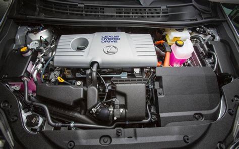 2014 Lexus Ct engine