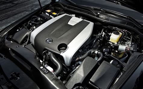 2014 Lexus Is 350 engine