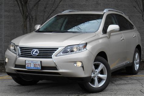 2014 Lexus Rx450h photo