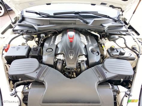 2014 Maserati Quattroporte gts engine