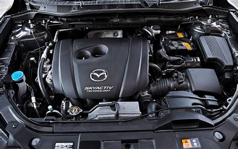 2014 Mazda Cx-5 engine