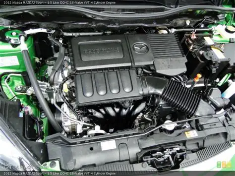 2014 Mazda Mazda2 engine