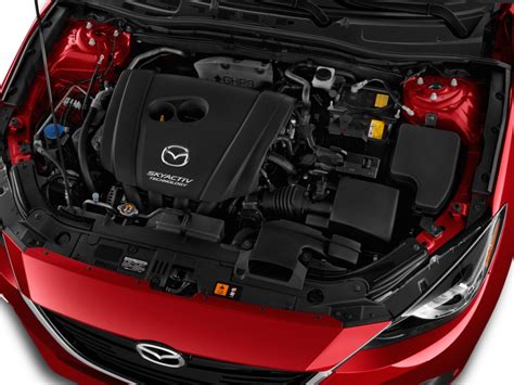 2014 Mazda Mazda3 engine