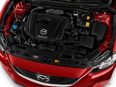 2014 Mazda Mazda6 engine