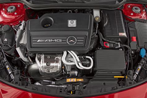 2014 Mercedes-benz Amg cla45 engine