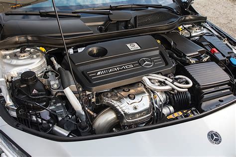 2014 Mercedes-benz Amg gla45 engine