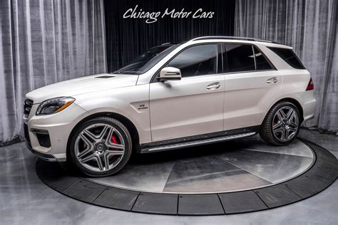 2014 Mercedes-benz Amg ml63 engine