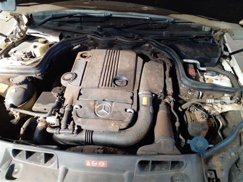 2014 Mercedes-benz C204.9 engine